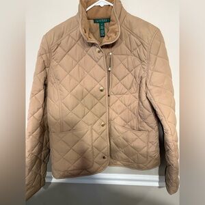 Ralph Lauren Quilted Jacket Women Size M
